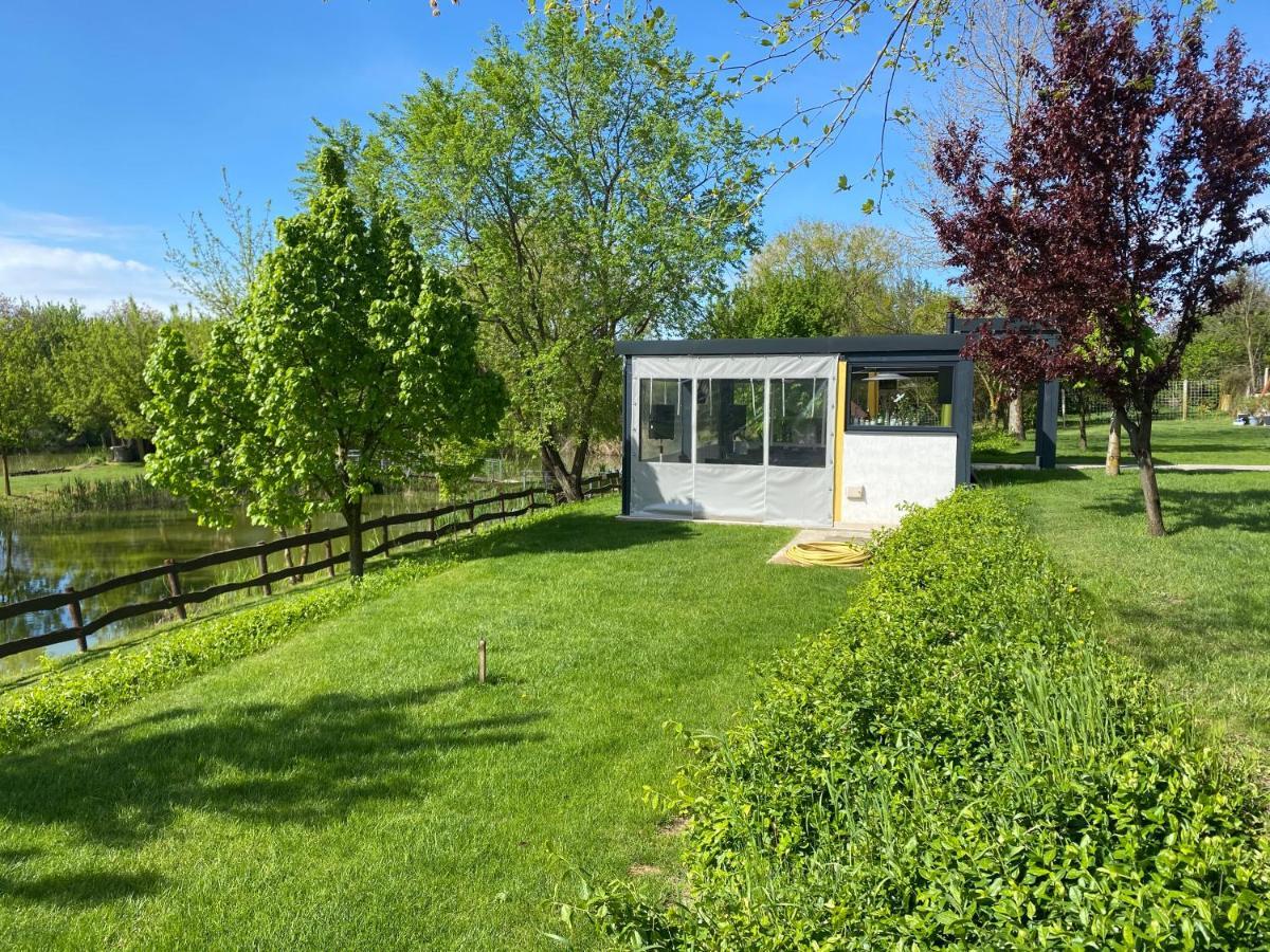 Kúria Vendégház Poroszlo Exterior foto